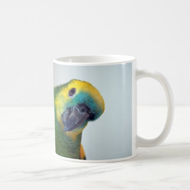 Parrot Cutie Coffee Mug (Right)
