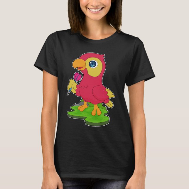 Parrot Darts Dart T-Shirt (Front)