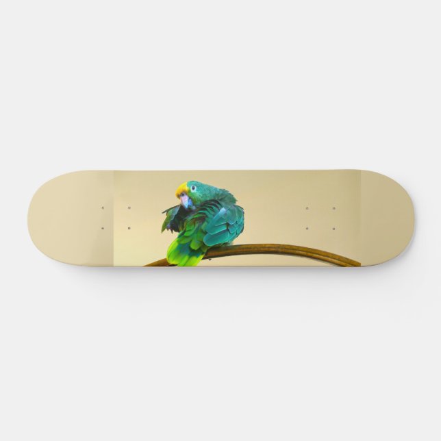 Parrot Deck Skateboard (Horz)
