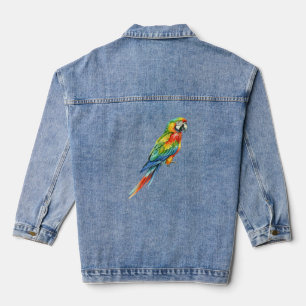Parrot Denim Jacket