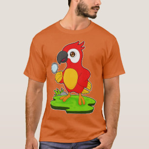 Parrot Detective Magnifying glass T-Shirt