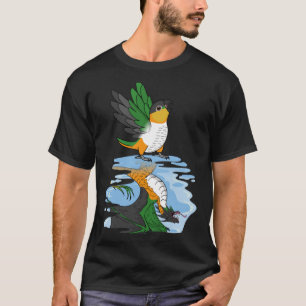 Parrot & Dragon Reflection I Black headed Caique T-Shirt