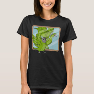 Parrot & Dragon Reflection I Dusky headed Conure T-Shirt