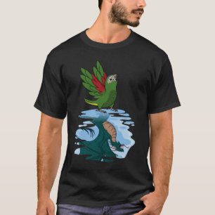 Parrot & Dragon Reflection I Hahns Macaw  2 T-Shirt