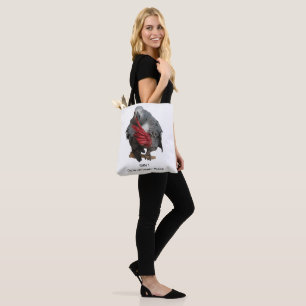 Parrot Dual Art Tote Bag, Different Both Sides Bag