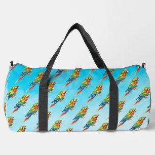 Parrot Duffle Bag