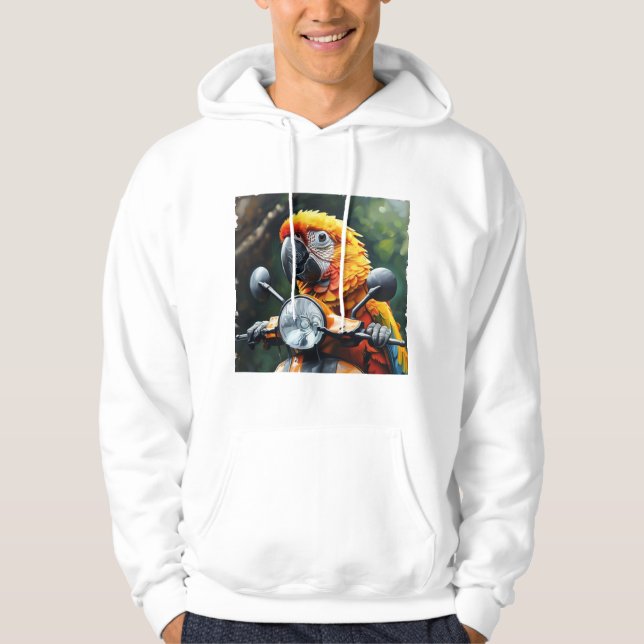 Parrot edition hoodie (Front)
