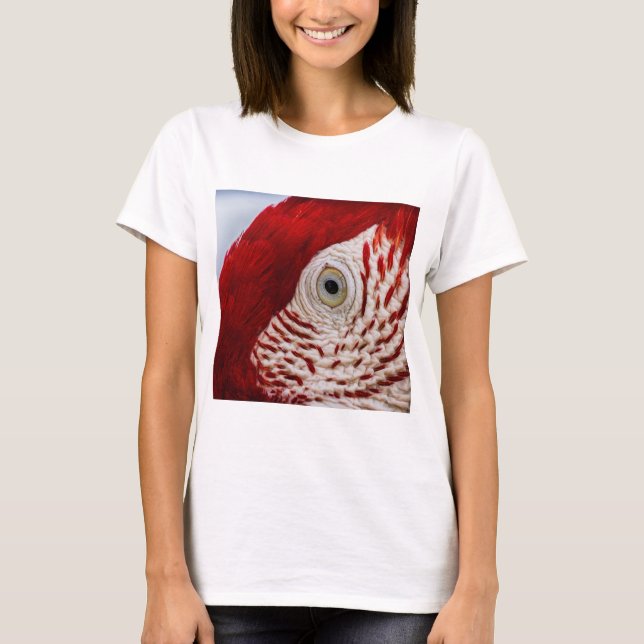 Parrot eye T-Shirt (Front)
