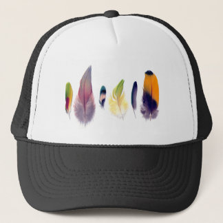 Parrot Feather Collection Trucker Hat