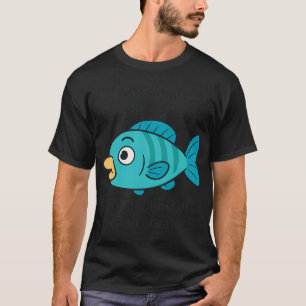 Parrot Fish Thinking â€“ Emerald Reef Fish Meme T-Shirt