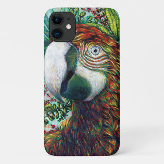 Parrot Floral Tropical Colourful IPhone / IPad Cas Case-Mate iPhone Case