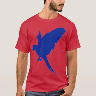 Parrot flying design parrot freedom T-Shirt