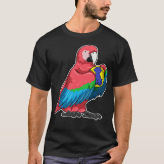 Parrot Handball player Handball T-Shirt