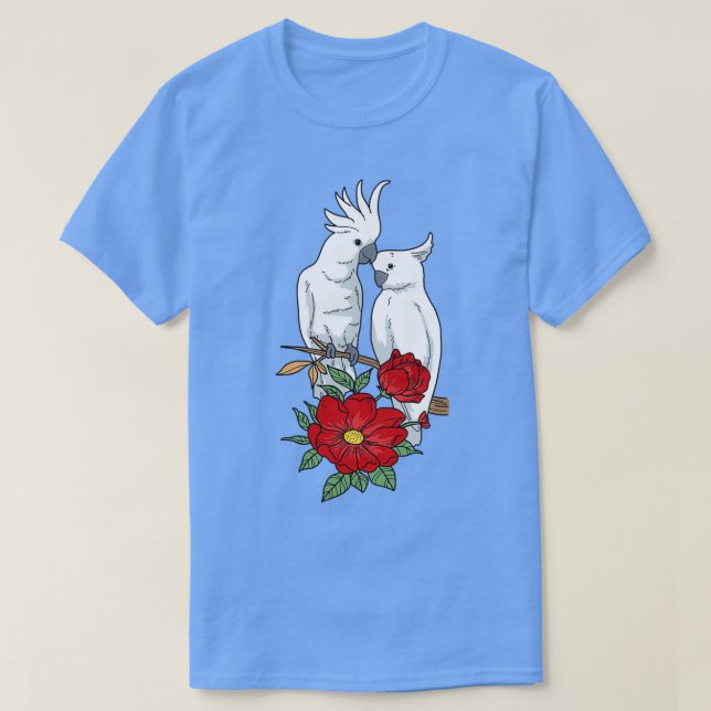 Parrot Hawaii Gifts Tropical Hawaiian Parrot Gift  T-Shirt (Design Front)