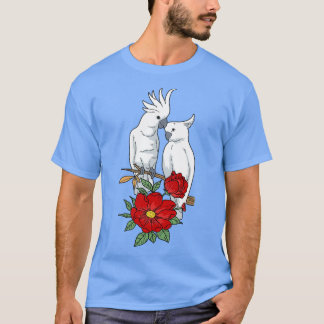 Parrot Hawaii Gifts Tropical Hawaiian Parrot Gift  T-Shirt