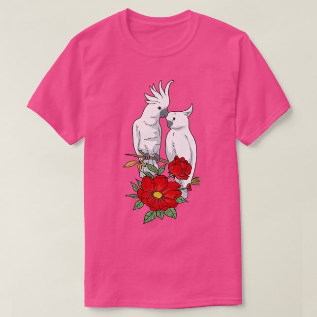 Parrot Hawaii Shirt Tropical Hawaiian Parrot Shirt (Design Front)