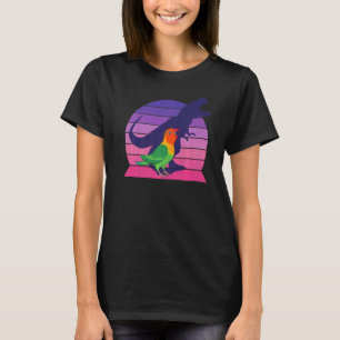 Parrot I Tyrannosaurus Rex I Screaming Fischer's L T-Shirt