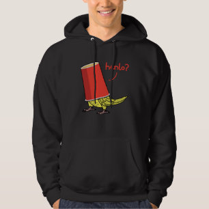Parrot In A Cup Henlo I Yellow Parrotlet Hoodie