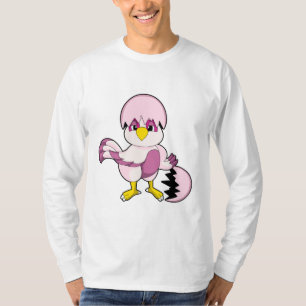 Parrot in Egg with Eggshell.PNG T-Shirt