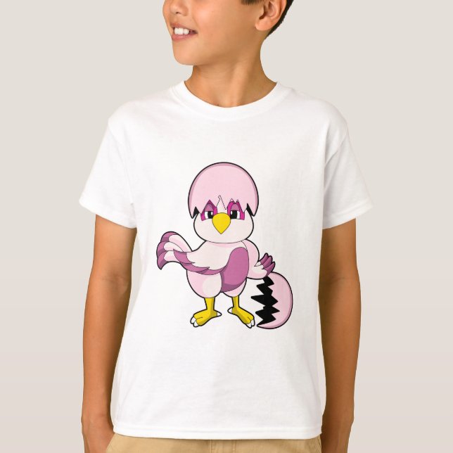 Parrot in Egg with Eggshell.PNG T-Shirt (Front)
