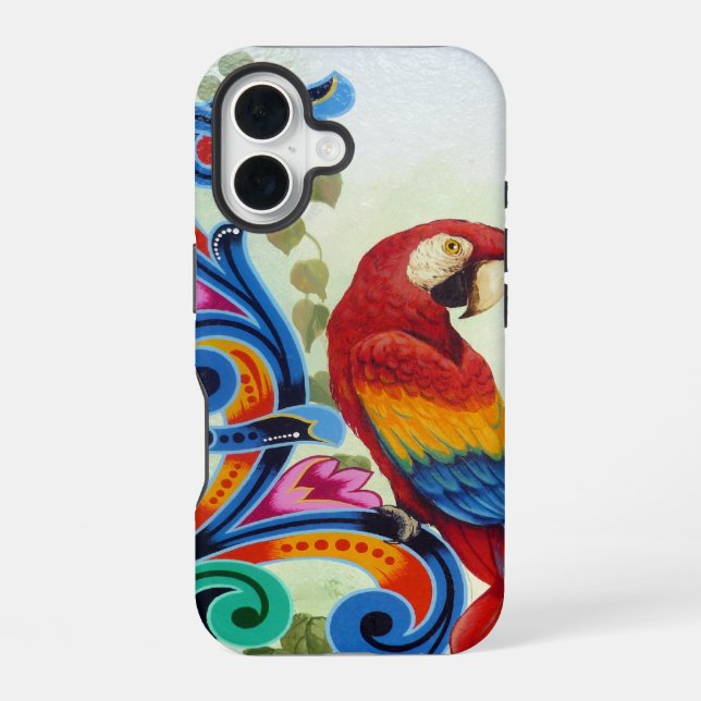 parrot iPhone 16 case (Back)