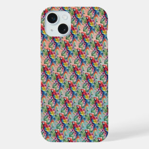 Parrot iPhone 15 Plus Case