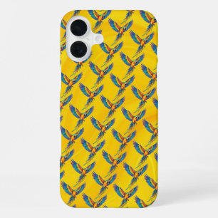Parrot iPhone 16 Plus Case