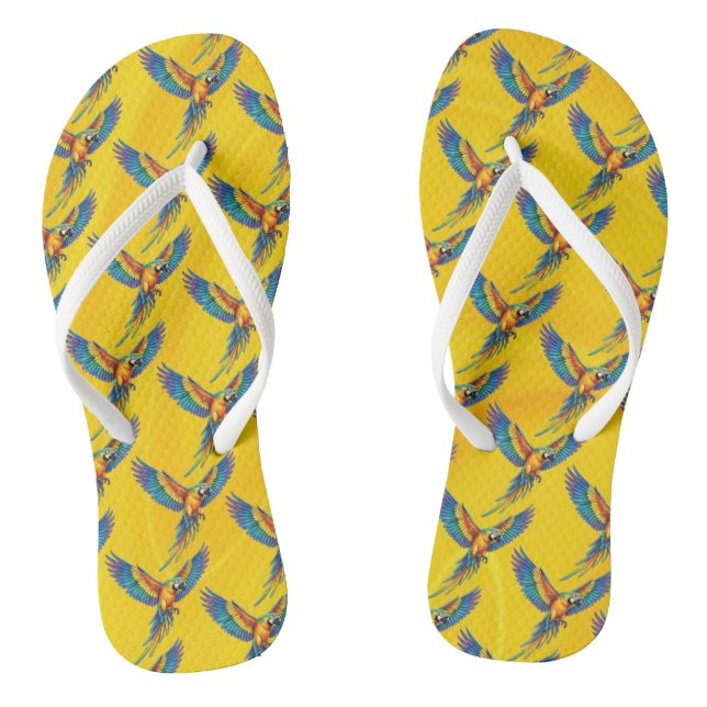 Parrot Jandals (Footbed)