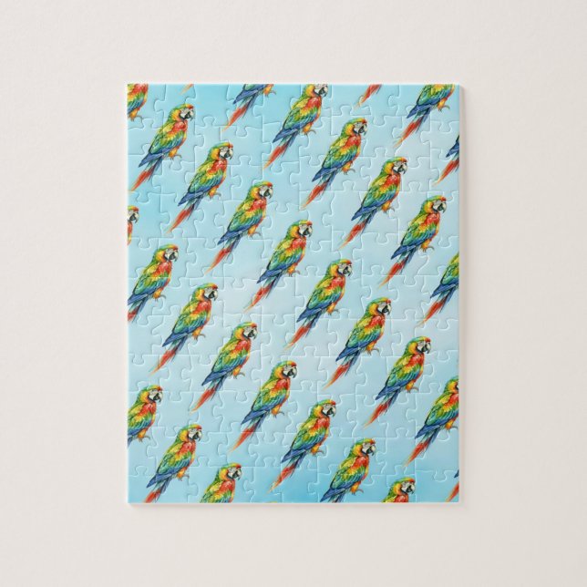 Parrot Jigsaw Puzzle (Vertical)