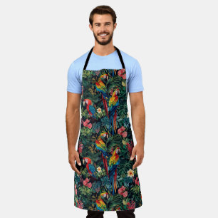 Parrot Jungle Apron