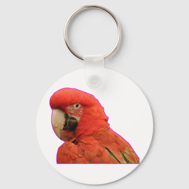 Parrot Key Ring (Front)
