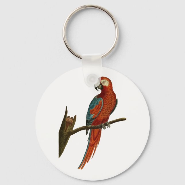 Parrot Key Ring (Front)