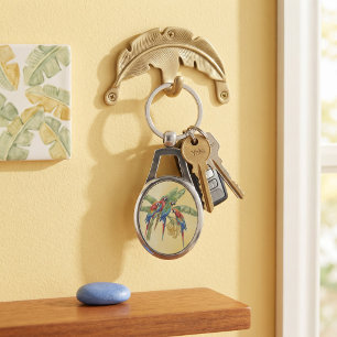 Parrot Key Ring
