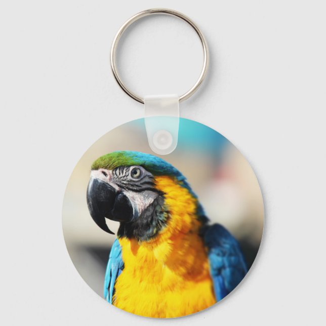 parrot key ring (Front)