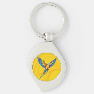 Parrot Key Ring