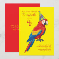 Parrot Kids Birthday Party