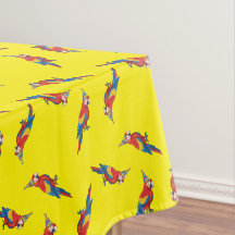 Parrot Kids Birthday Party