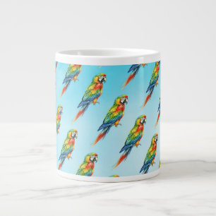 Parrot Large Coffee Mug