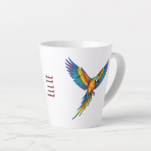 Parrot Latte Mug