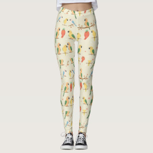 parrot leggings