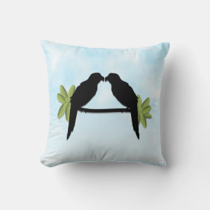 Parrot Love Cushion