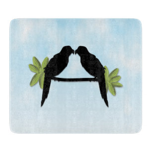 Parrot Love Cutting Board