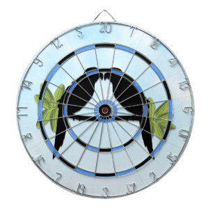 Parrot Love Regulation Dartboard