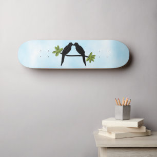 Parrot Love Skateboard