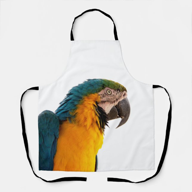 Parrot macaw  apron (Front)