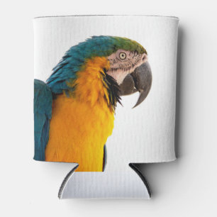 Parrot macaw can cooler