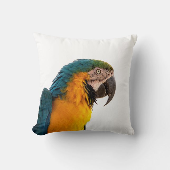 Parrot macaw  cushion (Front)