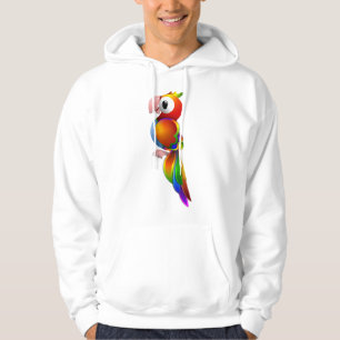 Parrot Mens Hoodie
