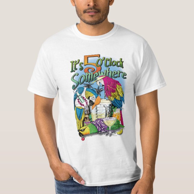Parrot Mixer T-Shirt (Front)