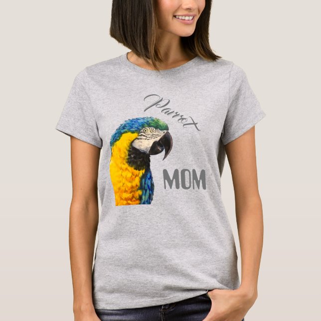 Parrot MOM T-Shirt (Front)